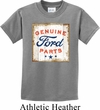Kids Ford Shirt Distressed Genuine Ford Parts Tee T-Shirt