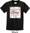 Kids Ford Shirt Distressed Genuine Ford Parts Tee T-Shirt