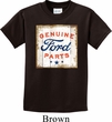 Kids Ford Shirt Distressed Genuine Ford Parts Tee T-Shirt