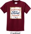 Kids Ford Shirt Distressed Genuine Ford Parts Tee T-Shirt