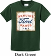 Kids Ford Shirt Distressed Genuine Ford Parts Tee T-Shirt