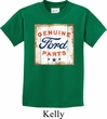 Kids Ford Shirt Distressed Genuine Ford Parts Tee T-Shirt