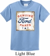 Kids Ford Shirt Distressed Genuine Ford Parts Tee T-Shirt