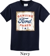 Kids Ford Shirt Distressed Genuine Ford Parts Tee T-Shirt