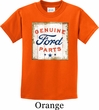 Kids Ford Shirt Distressed Genuine Ford Parts Tee T-Shirt