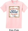 Kids Ford Shirt Distressed Genuine Ford Parts Tee T-Shirt