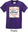 Kids Ford Shirt Distressed Genuine Ford Parts Tee T-Shirt