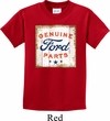 Kids Ford Shirt Distressed Genuine Ford Parts Tee T-Shirt