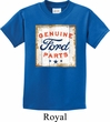 Kids Ford Shirt Distressed Genuine Ford Parts Tee T-Shirt