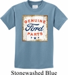Kids Ford Shirt Distressed Genuine Ford Parts Tee T-Shirt
