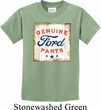 Kids Ford Shirt Distressed Genuine Ford Parts Tee T-Shirt