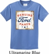 Kids Ford Shirt Distressed Genuine Ford Parts Tee T-Shirt