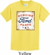 Kids Ford Shirt Distressed Genuine Ford Parts Tee T-Shirt