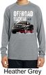 Kids Ford Shirt F-150 4X4 Off Road Machine Dry Wicking Long Sleeve