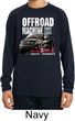 Kids Ford Shirt F-150 4X4 Off Road Machine Dry Wicking Long Sleeve