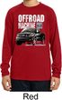 Kids Ford Shirt F-150 4X4 Off Road Machine Dry Wicking Long Sleeve