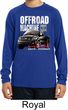Kids Ford Shirt F-150 4X4 Off Road Machine Dry Wicking Long Sleeve