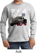 Kids Ford Shirt F-150 4X4 Off Road Machine Long Sleeve Shirt
