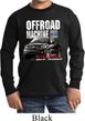 Kids Ford Shirt F-150 4X4 Off Road Machine Long Sleeve Shirt