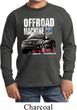 Kids Ford Shirt F-150 4X4 Off Road Machine Long Sleeve Shirt