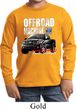 Kids Ford Shirt F-150 4X4 Off Road Machine Long Sleeve Shirt