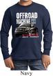 Kids Ford Shirt F-150 4X4 Off Road Machine Long Sleeve Shirt
