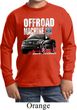 Kids Ford Shirt F-150 4X4 Off Road Machine Long Sleeve Shirt
