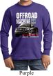 Kids Ford Shirt F-150 4X4 Off Road Machine Long Sleeve Shirt