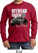 Kids Ford Shirt F-150 4X4 Off Road Machine Long Sleeve Shirt