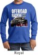 Kids Ford Shirt F-150 4X4 Off Road Machine Long Sleeve Shirt