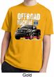 Kids Ford Shirt F-150 4X4 Off Road Machine Moisture Wicking Shirt