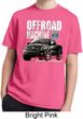 Kids Ford Shirt F-150 4X4 Off Road Machine Moisture Wicking Shirt