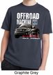 Kids Ford Shirt F-150 4X4 Off Road Machine Moisture Wicking Shirt