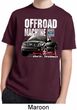 Kids Ford Shirt F-150 4X4 Off Road Machine Moisture Wicking Shirt