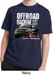 Kids Ford Shirt F-150 4X4 Off Road Machine Moisture Wicking Shirt