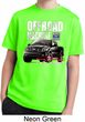 Kids Ford Shirt F-150 4X4 Off Road Machine Moisture Wicking Shirt