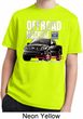 Kids Ford Shirt F-150 4X4 Off Road Machine Moisture Wicking Shirt