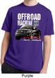 Kids Ford Shirt F-150 4X4 Off Road Machine Moisture Wicking Shirt