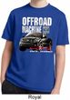 Kids Ford Shirt F-150 4X4 Off Road Machine Moisture Wicking Shirt
