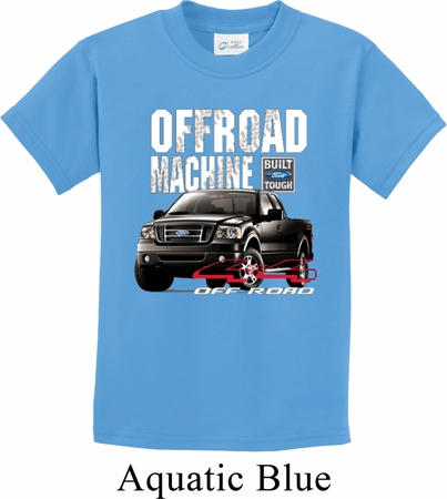 Kids Ford Shirt F-150 4X4 Off Road Machine Shirt