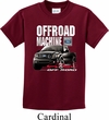 Kids Ford Shirt F-150 4X4 Off Road Machine Shirt
