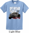 Kids Ford Shirt F-150 4X4 Off Road Machine Shirt