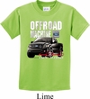 Kids Ford Shirt F-150 4X4 Off Road Machine Shirt