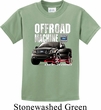 Kids Ford Shirt F-150 4X4 Off Road Machine Shirt