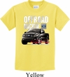 Kids Ford Shirt F-150 4X4 Off Road Machine Shirt