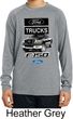Kids Ford Shirt F-150 Truck Dry Wicking Long Sleeve Shirt