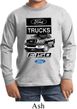 Kids Ford Shirt F-150 Truck Long Sleeve Shirt