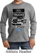 Kids Ford Shirt F-150 Truck Long Sleeve Shirt