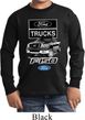 Kids Ford Shirt F-150 Truck Long Sleeve Shirt