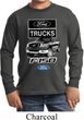 Kids Ford Shirt F-150 Truck Long Sleeve Shirt